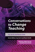Cover: Conversations to Change Teaching - Routledge