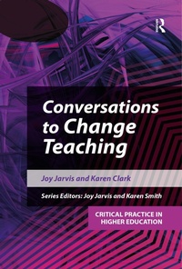 Enlarge image Cover: Conversations to Change Teaching - Routledge
