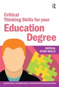 Cover: Critical Thinking Skills for your Education Degree - Routledge