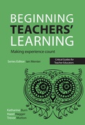 Cover: Beginning Teachers' Learning - Routledge