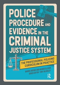Abbildung von: Police Procedure and Evidence in the Criminal Justice System - Routledge