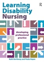 Cover: Learning Disability Nursing - Routledge