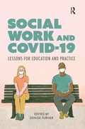 Cover: Social Work and Covid-19 - Routledge