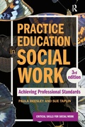 Cover: Practice Education in Social Work - Routledge