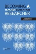 Cover: Becoming a teacher education researcher - Routledge