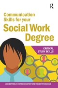 Cover: Communication Skills for your Social Work Degree - Routledge
