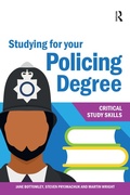 Cover: Studying for your Policing Degree - Routledge