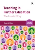 Cover: Teaching in Further Education - Routledge