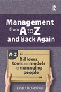 Cover: Management from A to Z and back again - Routledge