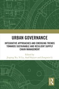 Cover: Urban Governance - Routledge