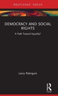 Cover: Democracy and Social Rights - Routledge