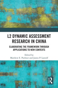Enlarge image Cover: L2 Dynamic Assessment Research in China - Routledge