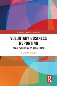 Abbildung von: Voluntary Business Reporting - Routledge