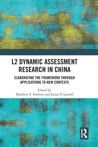 Enlarge image Cover: L2 Dynamic Assessment Research in China - Routledge