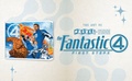 Cover: Marvel Studios' The Fantastic Four: First Steps - The Art Of The Movie Deluxe Edition Slipcase - Marvel Comics