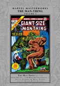 Cover: Marvel Masterworks: The Man-Thing Vol. 2 - Marvel Comics