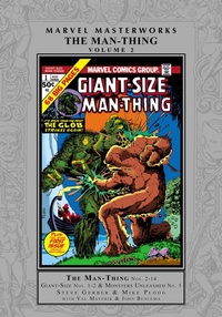 Enlarge image Cover: Marvel Masterworks: The Man-Thing Vol. 2 - Marvel Comics