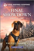 Cover: Final Showdown - Love Inspired Suspense Larger Print