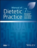 Cover: Manual of Dietetic Practice - Wiley