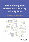 Cover: Streamlining Your Research Laboratory with Python - Wiley