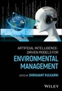 Cover: Artificial Intelligence-Driven Models for Environmental Management - Wiley
