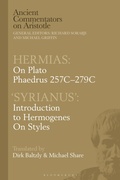 Cover: Hermias - Bloomsbury Academic