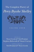 Cover: The Complete Poetry of Percy Bysshe Shelley - Johns Hopkins University Press