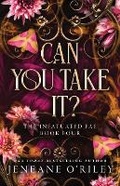 Cover: Can You Take It? (Standard Edition) - Poisoned Pen Press