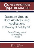 Cover: Quantum Groups, Hopf Algebras, and Applications - American Mathematical Society