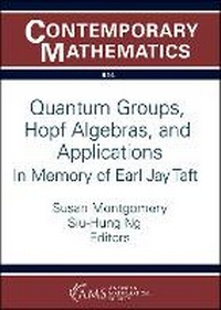 Abbildung von: Quantum Groups, Hopf Algebras, and Applications - American Mathematical Society