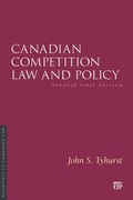 Cover: Canadian Competition Law and Policy - University of Toronto Press