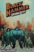 Cover: Black Hammer Volume 9: Spiral City - Dark Horse Comics,U.S.