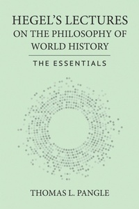 Enlarge image Cover: Hegel's Lectures on the Philosophy of World History - Cornell University Press