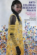 Cover: Anti-Colonial Research Praxis - Manchester University Press