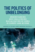 Cover: The politics of unbelonging - Manchester University Press