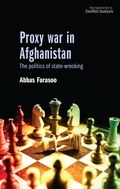 Cover: Proxy War in Afghanistan - Manchester University Press
