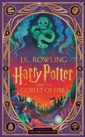 Cover: Harry Potter and the Goblet of Fire - Bloomsbury Childrens Books