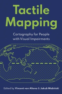 Enlarge image Cover: Tactile Mapping - ESRI Press