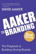 Cover: Aaker on Branding - Morgan James Publishing llc