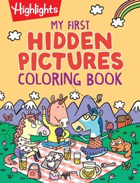 Abbildung von: My First Hidden Pictures Coloring Book - Highlights Press