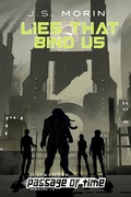 Cover: Lies That Bind Us (Black Ocean: Passage of Time, #13) - Magical Scrivener Press