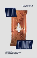 Cover: What Remains - Deep Vellum Publishing