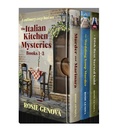 Cover: The Italian Kitchen Mysteries, Books 1-3 - Two Roses Books