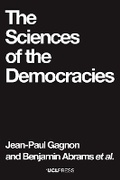 Cover: The Sciences of the Democracies - UCL Press