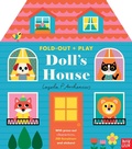 Cover: Fold-Out + Play: Doll's House - Nosy Crow Ltd