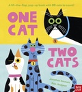 Cover: One Cat, Two Cats - Nosy Crow Ltd