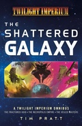 Cover: The Shattered Galaxy - Aconyte Books