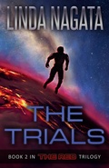 Cover: The Trials (The Red Trilogy, #2) - Mythic Island Press LLC