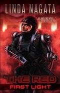 Cover: The Red: First Light (The Red Trilogy, #1) - Mythic Island Press LLC
