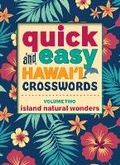 Cover: Quick and Easy Hawai'i Crosswords - Mutual Publishing